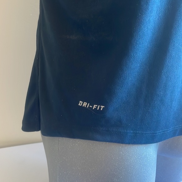 Navy Blue Nike Muscle Shirt Large - Picture 3 of 6